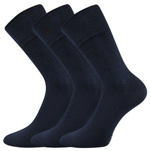 LONKA ponožky Diagram tmavomodré 3 páry 35-38 EU 115450