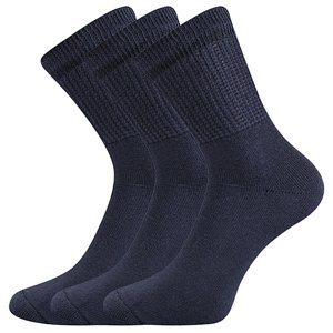 Ponožky BOMA 012-41-39 I tmavomodré 3 páry 47-50 115970