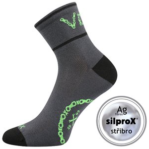 VOXX Slavix ponožky tmavosivé 1 pár 35-38 EU 116558