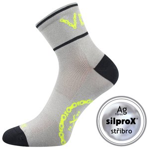 VOXX Slavix ponožky svetlo šedé 1 pár 35-38 EU 116559