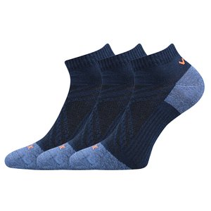 VOXX ponožky Rex 15 tmavo modré 3 páry 35-38 EU 117277