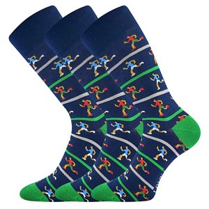 Ponožky LONKA Woodoo 15/runners 3 páry 43-46 117700