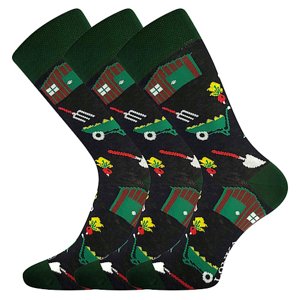 Ponožky LONKA Woodoo 20/box 3 páry 35-38 EU 117710