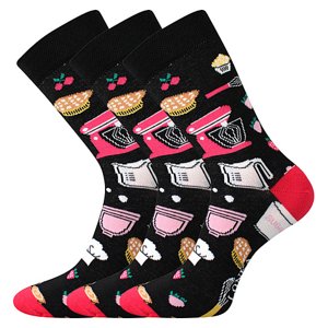 Ponožky LONKA Woodoo 21/candy 3 páry 35-38 EU 117713