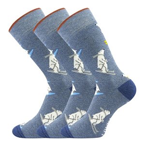 Ponožky LONKA Frooloo 03/medvede 1 pár 39-42 117741