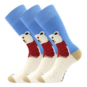 Ponožky LONKA Frooloo 04/bear 1 pár 35-38 EU 117743
