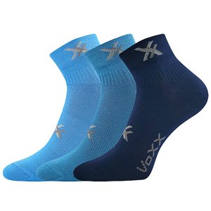 VOXX ponožky Quendik mix A chlapec 3 páry 20-24 EU 118564