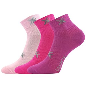 VOXX ponožky Quendik mix B dievča 3 páry 20-24 EU 118565