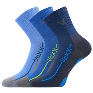 VOXX ponožky Barefoot mix A chlapec 3 páry 20-24 EU 118592