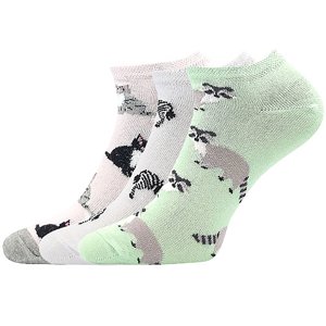 Ponožky BOMA Piki 71 mix A 3 páry 35-38 EU 118620