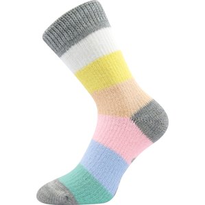 BOMA Ponožky na spanie - PRUH pruh 04 1 pár 35-38 EU 115927
