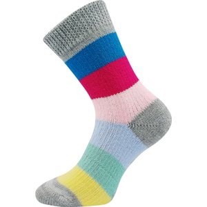 BOMA Ponožky na spanie - PRUH pruh 05 1 pár 35-38 EU 115928