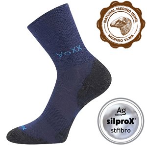 VOXX ponožky Irizarik tmavomodré 1 pár 20-24 EU 118897