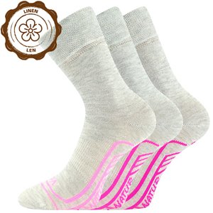VOXX ponožky Linemulik mix B - dievča 3 páry 20-24 EU 118861