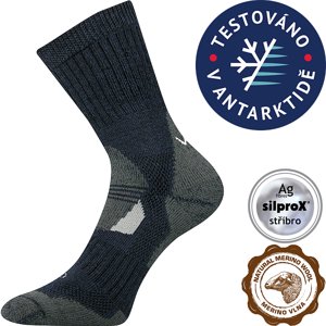 VOXX Stabil CLIMAYARN ponožky tmavomodré 1 pár 35-38 EU 103552