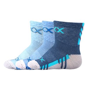 VOXX ponožky Piusinek mix A - chlapec 3 páry 14-17 EU 116517
