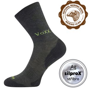 VOXX ponožky Irizarik tmavo šedé 1 pár 25-29 EU 118904