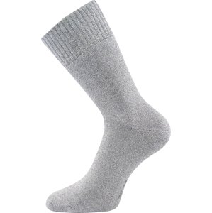 VOXX ponožky Wolis light grey melé 1 pár 35-38 EU 119047