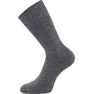 VOXX ponožky Wolis tmavo šedé melé 1 pár 35-38 EU 119048