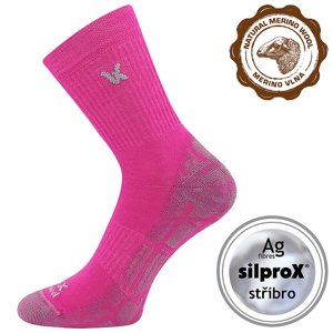 VOXX Twarix fuxia ponožky 1 pár 35-38 EU 119348