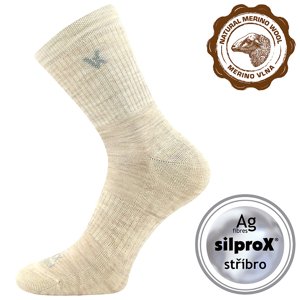 VOXX Twarix ponožky béžové 1 pár 35-38 EU 119352