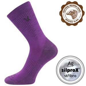 VOXX ponožky Twarix fialové 1 pár 35-38 EU 119349