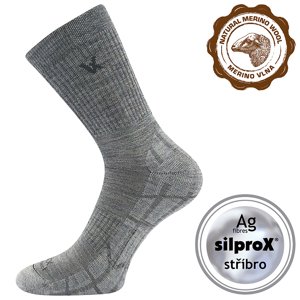 VOXX Twarix ponožky svetlo šedé 1 pár 35-38 EU 119351