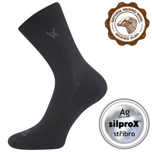 VOXX Twarix ponožky čierne 1 pár 35-38 EU 119354