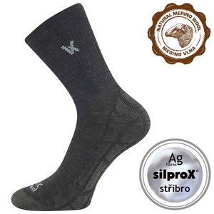 VOXX Twarix ponožky tmavosivé 1 pár 35-38 EU 119353