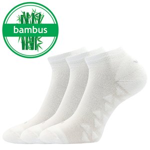 VOXX ponožky Beng white 3 páry 35-38 EU 119606