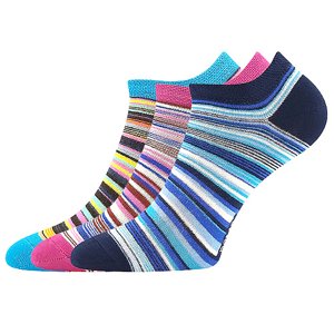 Ponožky BOMA Piki 75 mix A 3 páry 35-38 EU 119626