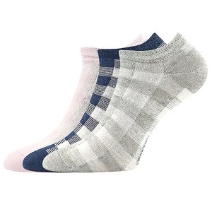 Ponožky BOMA Piki 76 mix A 3 páry 35-38 EU 119628