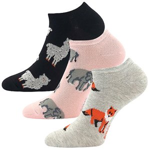 Ponožky BOMA Piki 83 mix A 3 páry 35-38 EU 119699