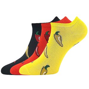 Ponožky BOMA Piki 84 mix A 3 páry 35-38 EU 119701