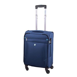 Cestovný kufor Dielle 4W S 300-55-05 modrý 32 L