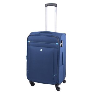 Cestovný kufor Dielle 4W M 300-67-05 modrý 73 L