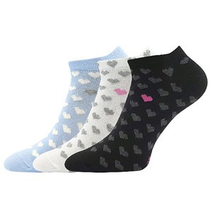 Ponožky BOMA Piki 79 mix A 3 páry 35-38 EU 119688