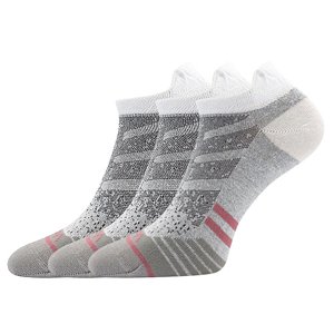 VOXX ponožky Rex 17 white 3 páry 35-38 EU 119714