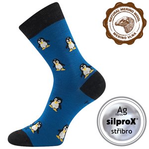 VOXX Ponožky Snowdrop tyrkysová 1 pár 35-38 EU 119911