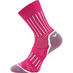 VOXX ponožky Guru detské magenta 3 páry 25-29 EU 119670