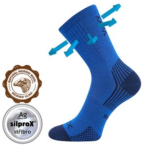 VOXX ponožky Optimalik modré 3 páry 35-38 EU 119947