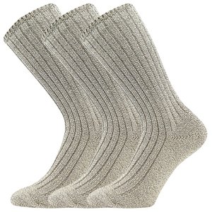 BOMA ponožky Jizera natur 3 páry 35-38 EU 120010