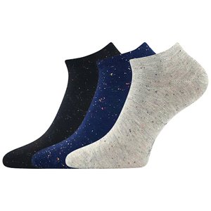 LONKA ponožky Nopkana mix A 3 páry 35-38 EU 119977