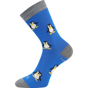 Ponožky VOXX Penguinik blue 1 pár 35-38 EU 120124