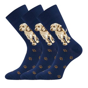 Ponožky pre psov LONKA Foxana 3 páry 35-38 EU 119973