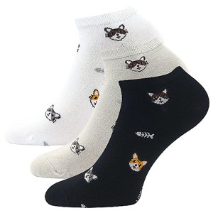 Ponožky LONKA Bibiana mix A 3 páry 35-38 EU 120082