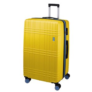 Cestovný kufor Dielle 4W L 130-70-37 Žltá 111 L