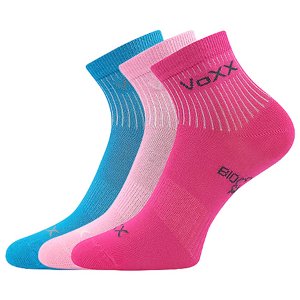 VOXX ponožky Bobbik mix B - dievča 3 páry 20-24 EU 120168