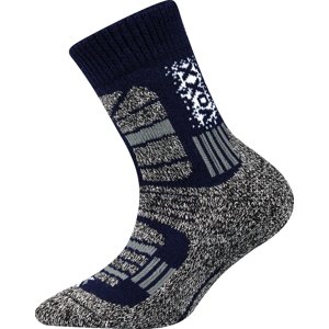 VOXX® ponožky Traction detské tmavomodré 1 pár 20-24 EU 119511