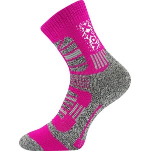 VOXX® Trakčné ponožky pre deti fuxia 1 pár 20-24 EU 119523